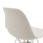 Chair Adelle PP white-inox leg 46x55x81cm - Image 6