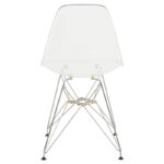 Chair Adelle PP pet clear-inox leg 46x55x81cm - Image 5