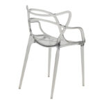 Chair Ramsei PC clear 55x53x84cm - Слика 2