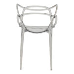 Chair Ramsei PC clear 55x53x84cm - Слика 3