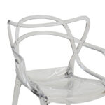 Chair Ramsei PC clear 55x53x84cm - Слика 4