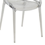 Chair Ramsei PC clear 55x53x84cm - Слика 5
