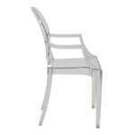 Chair Narova PC clear 43x48x92cm - Image 3