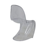 Chair Xyofa PC clear 42x45x85cm - Слика 2