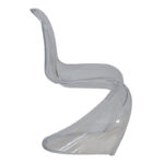 Chair Xyofa PC clear 42x45x85cm - Слика 3