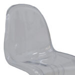 Chair Xyofa PC clear 42x45x85cm - Слика 5