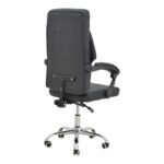 Manager office chair Glorin  black pu 60x68x128cm - Image 2