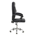 Manager office chair Glorin  black pu 60x68x128cm - Image 3