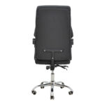 Manager office chair Glorin  black pu 60x68x128cm - Image 5