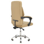Manager office chair Glorin  beige pu 60x68x128cm - Слика 5