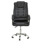 Manager office chair Toronsi  black pu 60x68x128cm - Слика 4