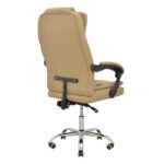 Manager office chair Toronsi  beige pu 60x68x128cm - Слика 2