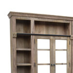 Library Librardy Inart lime wash solid mango wood 247x35x220cm - Image 3