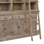 Library Shelvy Inart sonoma solid mango wood 200x40x230cm - Слика 4