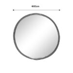 Mirror Mazforn Inart gold metallic 80x2.5x80cm - Слика 2