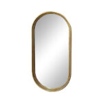 Mirror Olympon Inart gold metallic 49x5x99cm