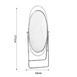 Mirror Erikson Inart gold metallic 66x39x171cm - Image 2