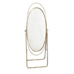 Огледало Ериксон Инарт златно металик 66x39x171 см