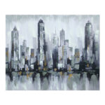 Ѕидна уметност на платно Towny Inart 100x3x70cm