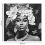 Canvas wall art Beauty Inart 80x3x80cm - Image 2