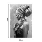Canvas wall art African Inart 80x3x120cm - Слика 2