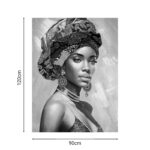 Canvas wall art Facy Inart 90x3x120cm - Слика 2