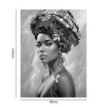 Canvas wall art Facy I Inart 90x3x120cm - Слика 2