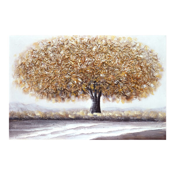 Ѕидна уметност на платно Forestree Inart 90x3x60 см