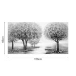 Canvas wall art  Forest I Inart 120x3x60cm - Слика 2