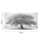 Canvas wall art  Forestree II Inart 120x3x60cm - Image 2