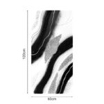 Canvas wall art Craft I Inart 60x3x120cm - Image 2