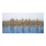 Canvas wall art Goldy Inart 120x3x60cm