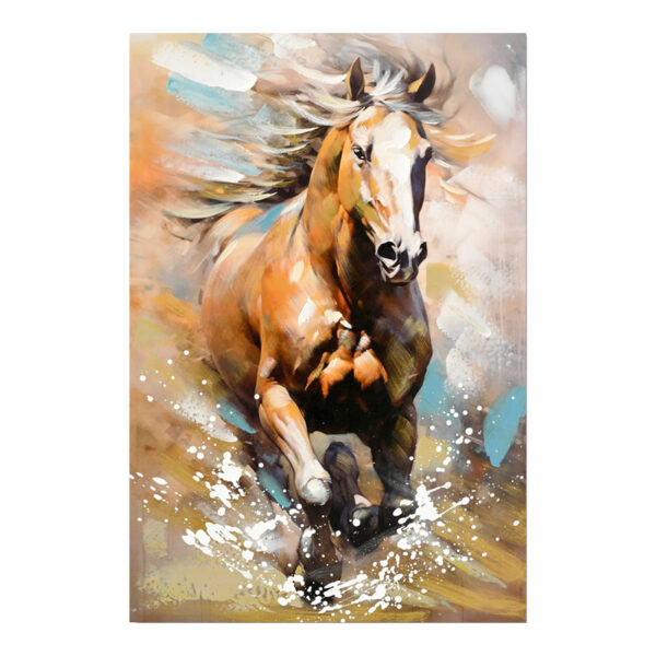 Слика на платно „Horse Inart“ 60x3x90 см