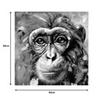 Bano Inart canvas painting 80x3x80cm - Image 2