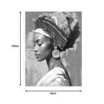 Canvas painting Danniela II Inart 90x3x120cm - Слика 2