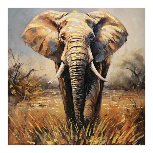 Слика на платно Elepho Inart 100x3x100cm