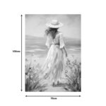 Avra Inart canvas painting 60x3x90cm - Image 2