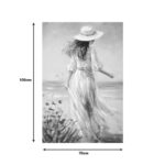 Avra Ι Inart canvas painting 60x3x90cm - Слика 2