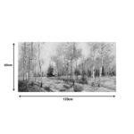 Fortree Ι Inart canvas painting 120x3x60cm - Слика 2