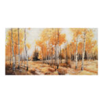 Fortree Ι Inart canvas painting 120x3x60cm