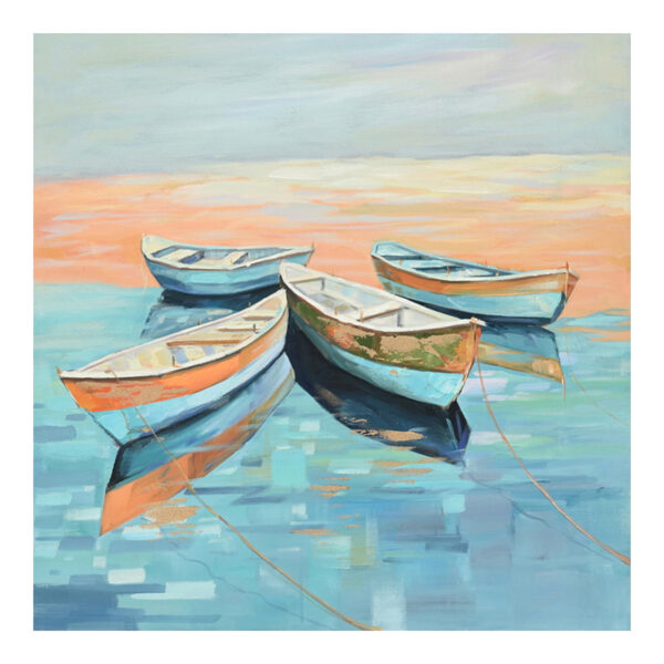 Слика на платно Boatty Inart 100x3x100cm