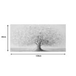 Canvas painting Arbony Ι Inart 120x3x60cm - Слика 2