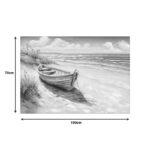 Canvas painting Boato Inart 100x3x70cm - Image 2