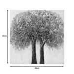 Canvas painting Chupa Inart 60x3x60cm - Слика 2