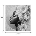 Canvas painting Giara Ι Inart 100x3x100cm - Слика 2
