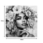 Canvas painting Prima Inart 100x3x100cm - Слика 2