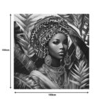 Canvas painting Gangalo Inart 100x3x100cm - Image 2