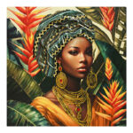 Сликарство на платно Гангало Инарт 100х3х100см