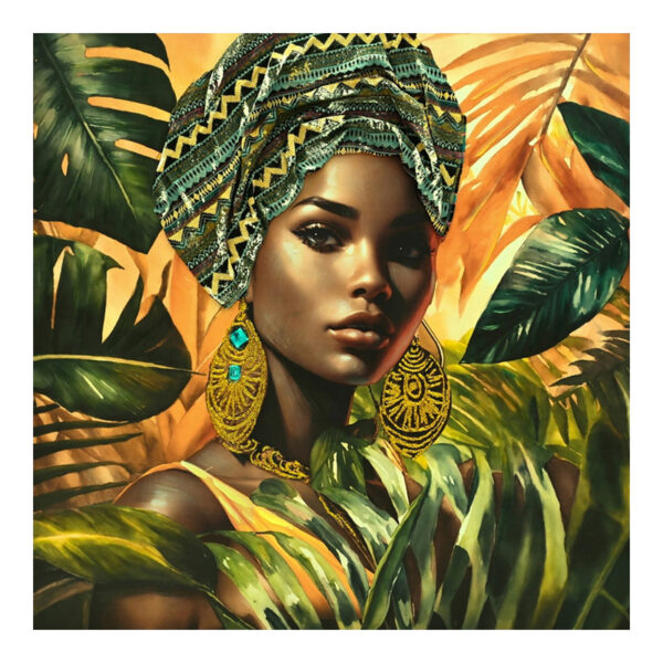 Платно слика Гангало Ι Inart 100x3x100cm