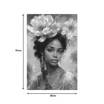 Canvas painting Lilibet Inart 60x2.5x90cm - Слика 2